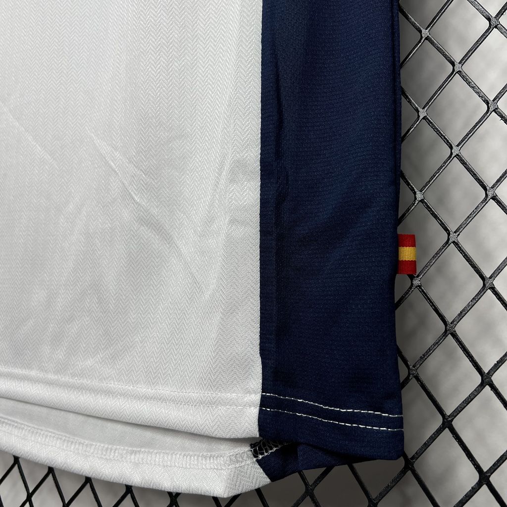 Camisa retrô reserva da Espanha 1998