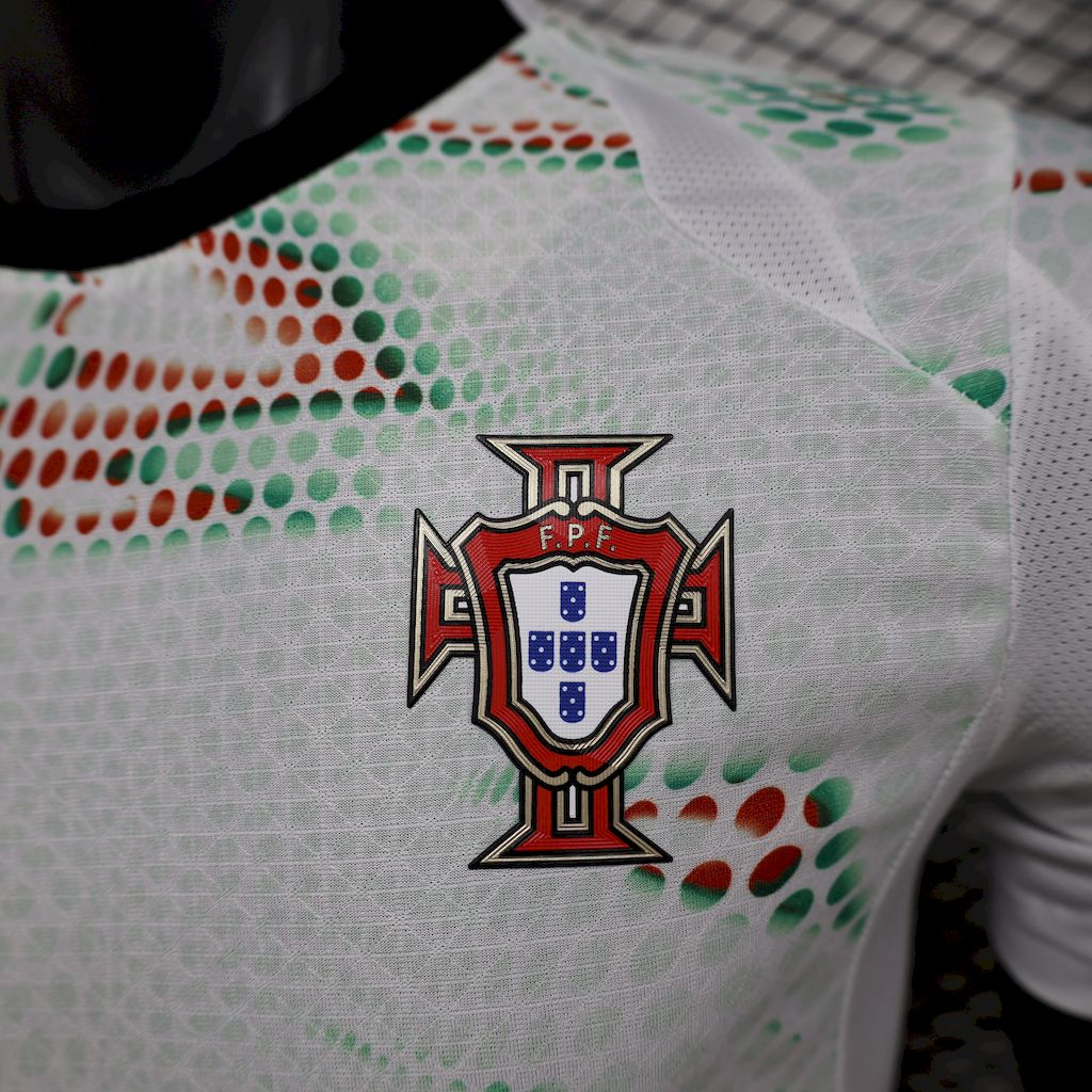 Men's Portugal 2025/26 Away Jersey Player Version