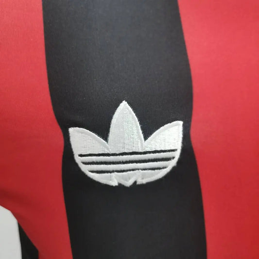 Camisa retrô do AC Milan 1990/91