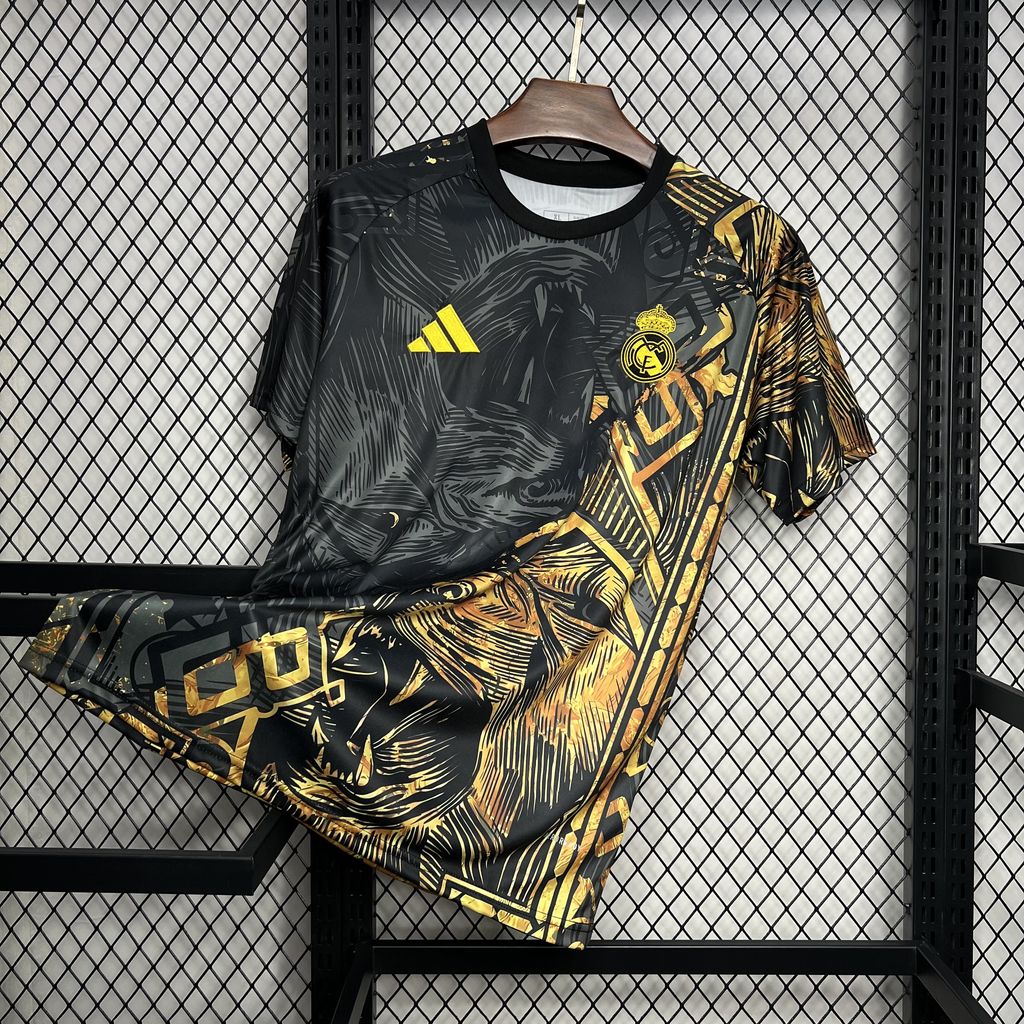 Real Madrid 2024/25 Special Edition Black Jersey 2