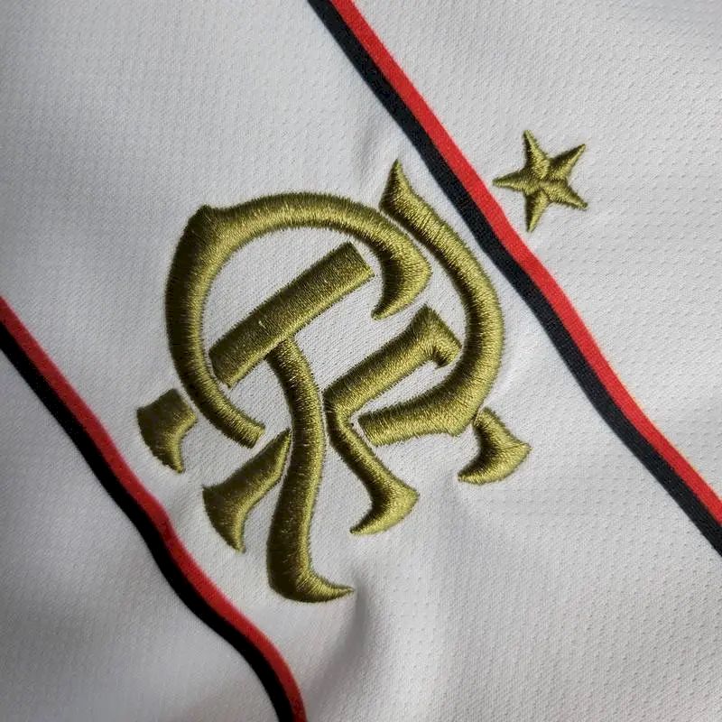 Camisa reserva feminina do Flamengo 2023/24