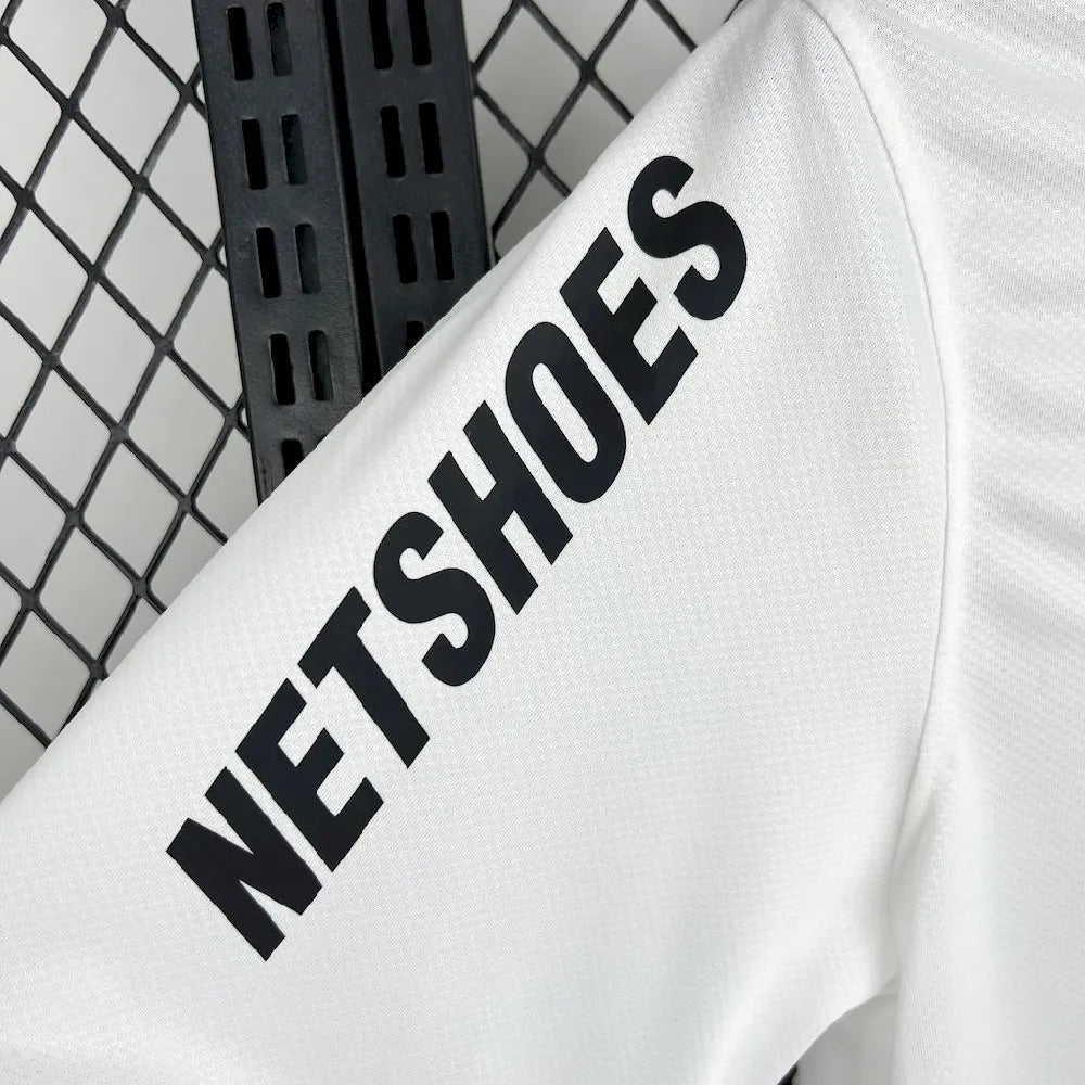 Camisa retrô Santos 2011/12 Home mangas compridas