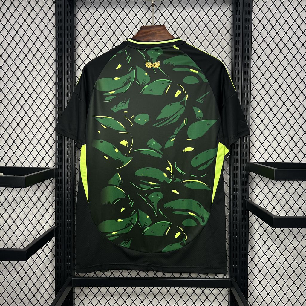 Real Madrid 2024/25 Green And Black Special Edition Jersey