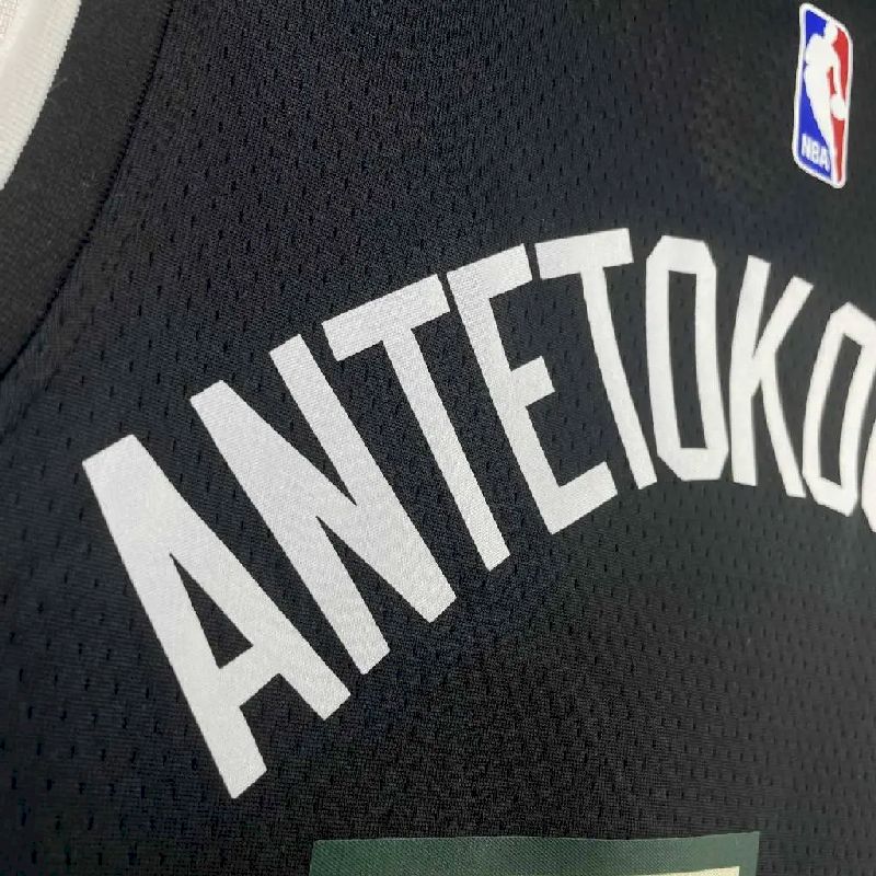 Camisa masculina Giannis Antetokounmpo 2021 – Edição Statement