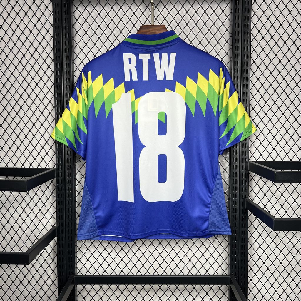 Camisa retrô Corteiz reserva do Brasil 1995