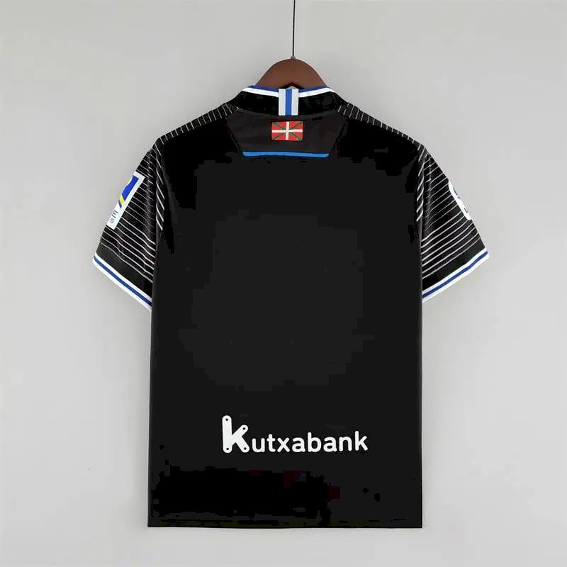 Camisa Alternativa Real Sociedad 2022/23