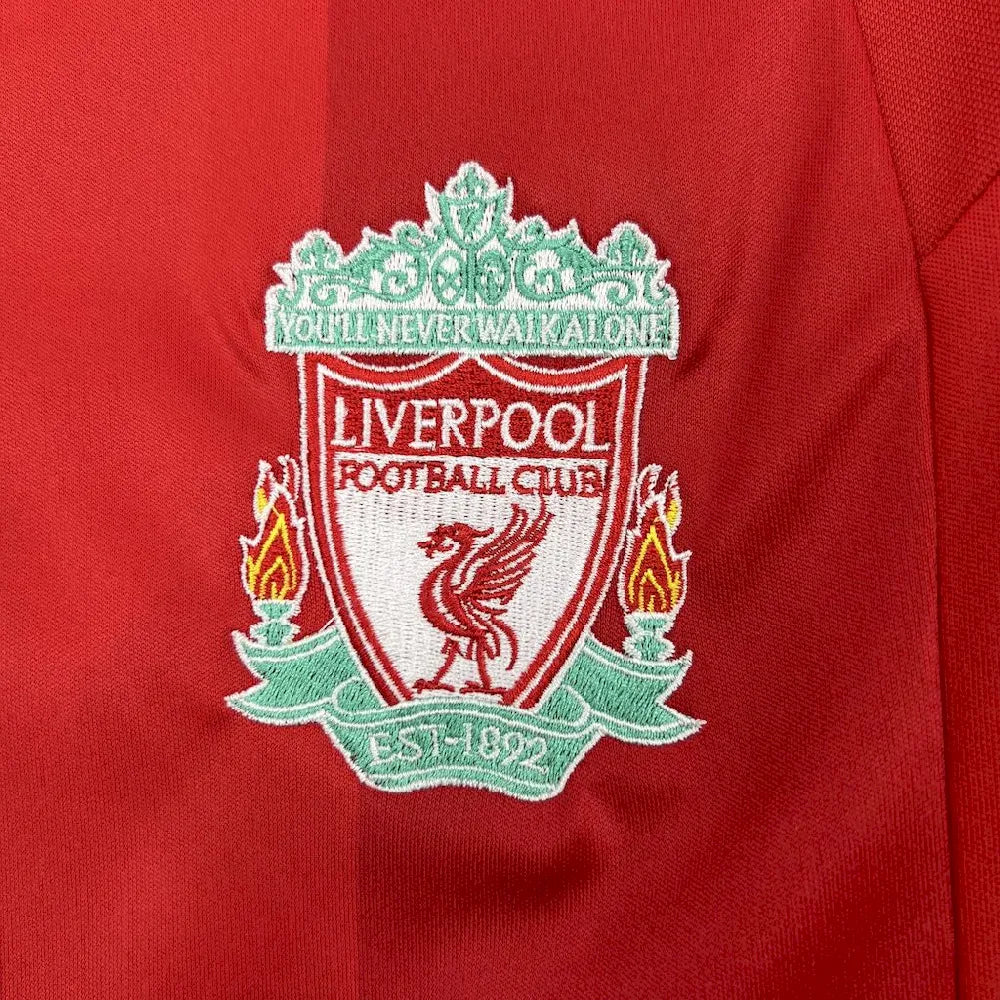 Liverpool 2008/10 Home Champion League Edition Jersey