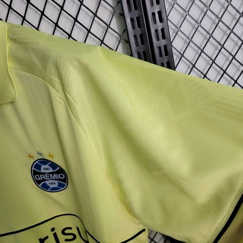Camisa Goleiro Grêmio 2023/24 Amarela