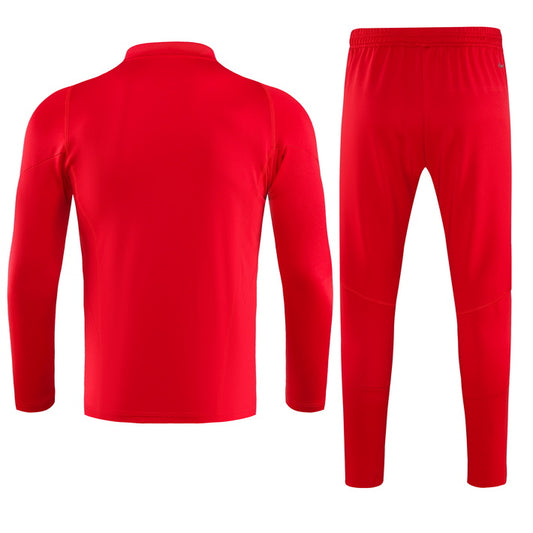 Blusa + Calça Flamengo 2023/24 Meio Zíper Adulto 902