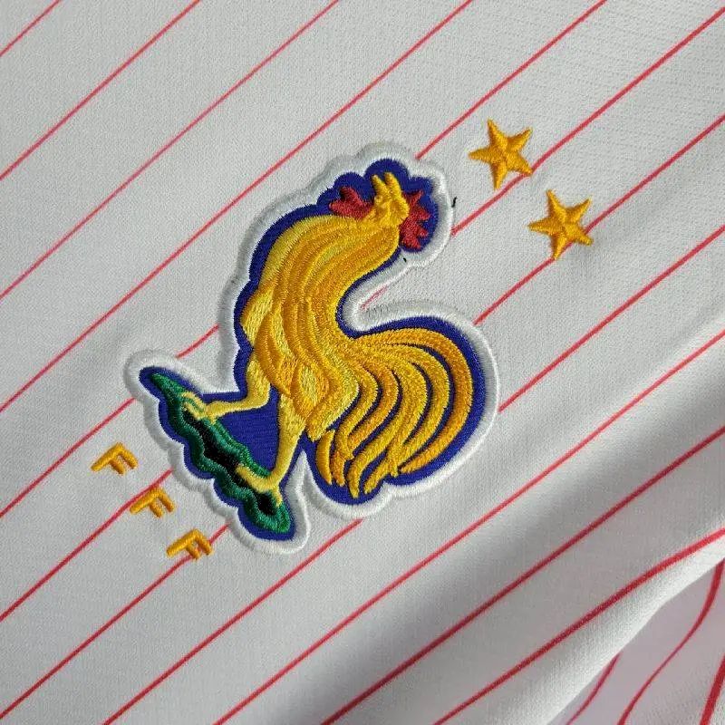 Camisa feminina França Euro 2024/25 Away