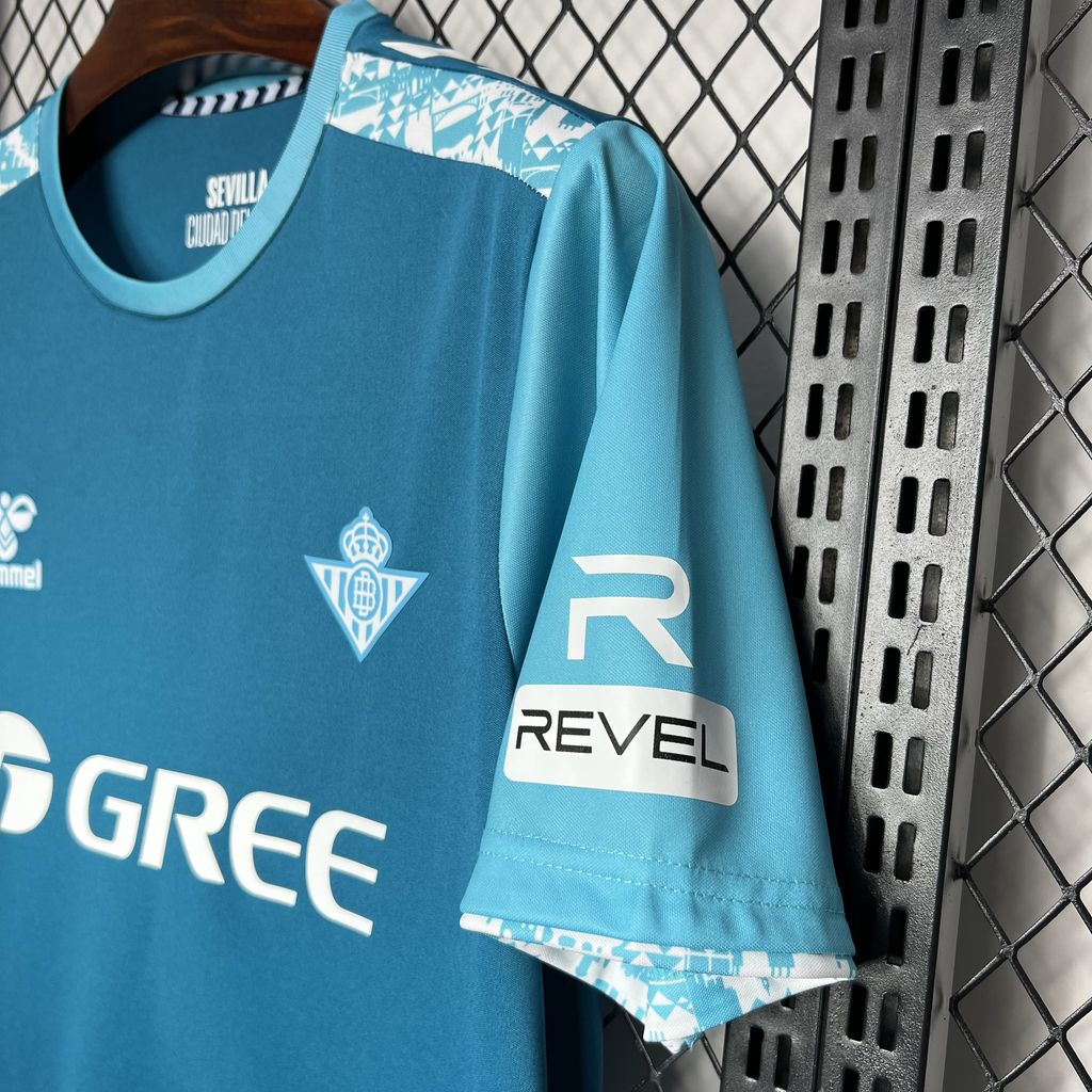 Camisa reserva do Real Betis 2024/25 - Terceiro uniforme