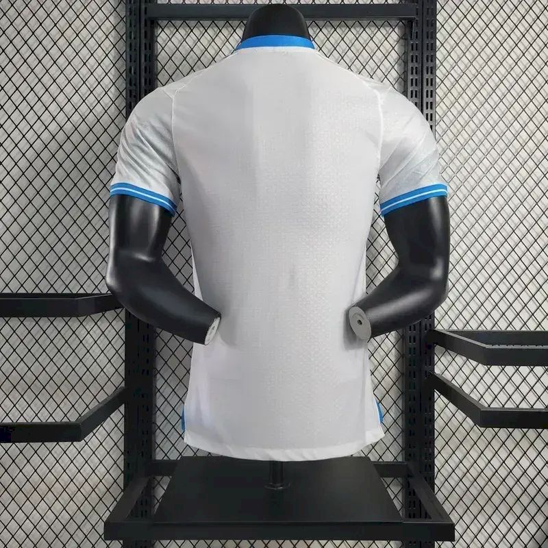 Olympique de Marseille 2023/24 Home Jersey Player Version