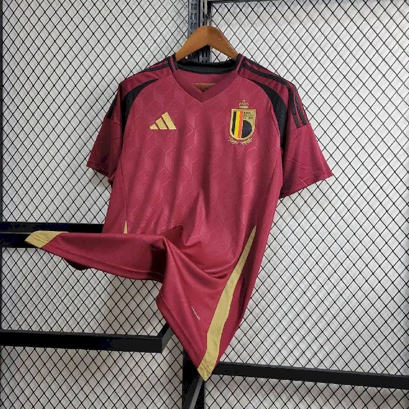 Camisa Bélgica Euro 2024/25