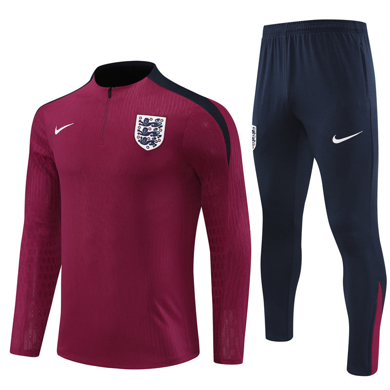 England 2024/25 Half-Zip Adult Sweater+Pant 14001