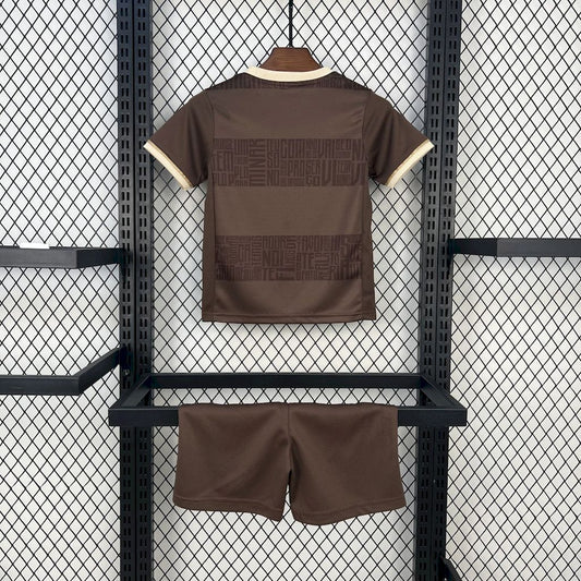 Kit Infantil Flamengo 2024/25 Novembro Negro