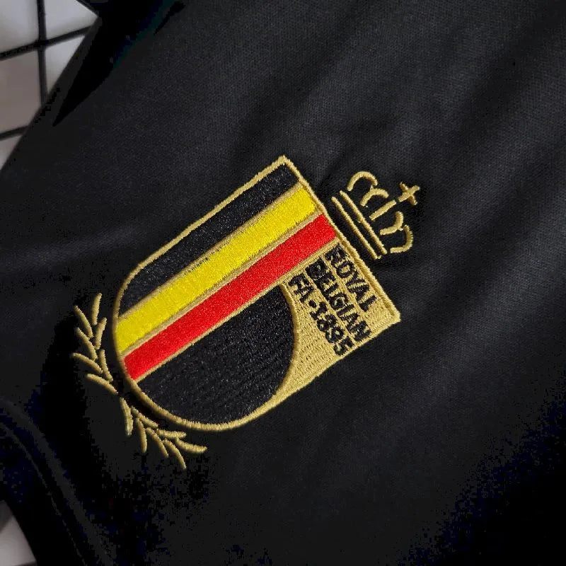 Belgium 2024/25 Euro Home Shorts