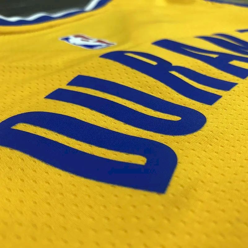 Camisa Kevin Durant Masculina Amarela Versão Jogador – Edição Statement