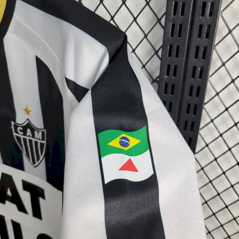 Camisa Home Retro do Atlético Mineiro 2003