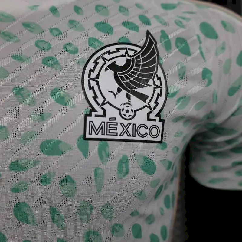 Mexico 2023/24 Away Jersey Player Version