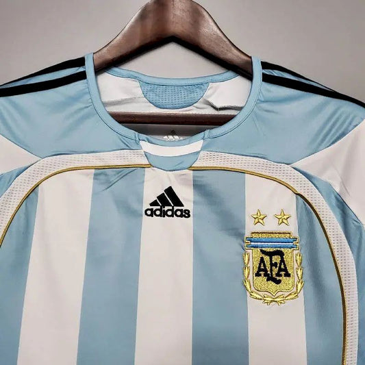 Camisa Retro Argentina 2006 Home