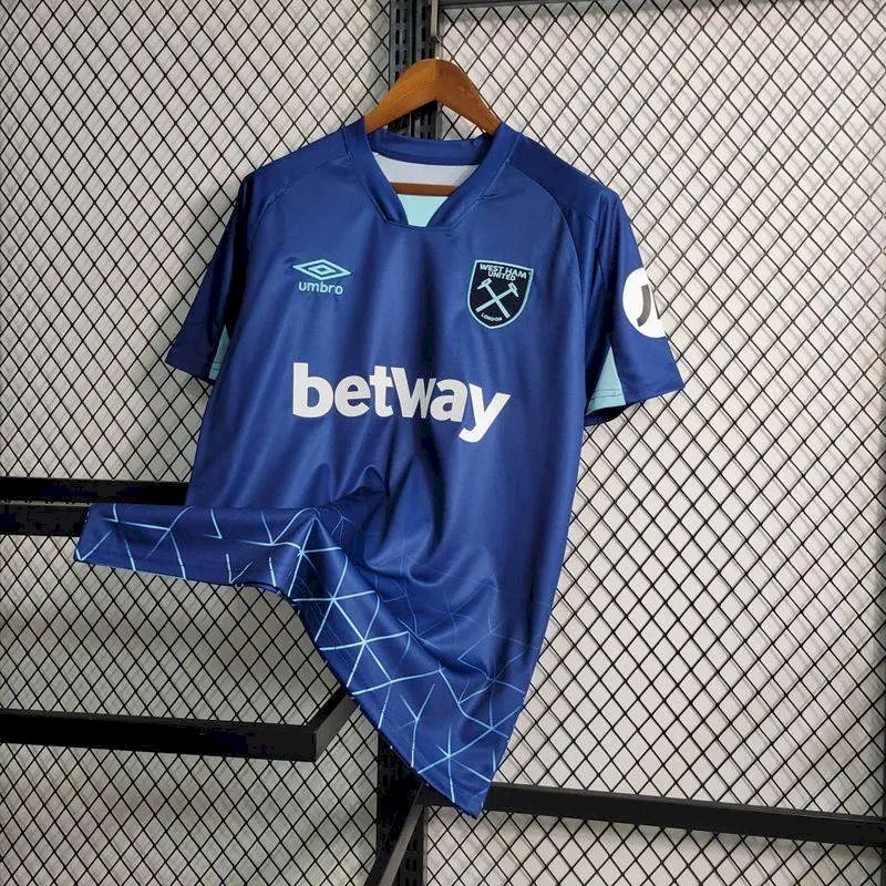 Terceira camisa do West Ham United 2023/24