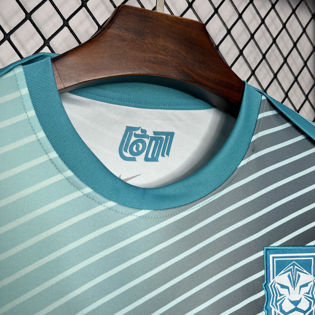 Camisa de treino pré-jogo da Coreia do Sul 2024/25