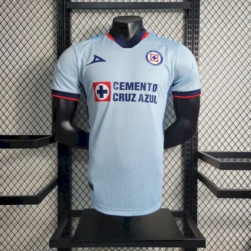 Cruz Azul 2023/24 Away Jersey Player Version
