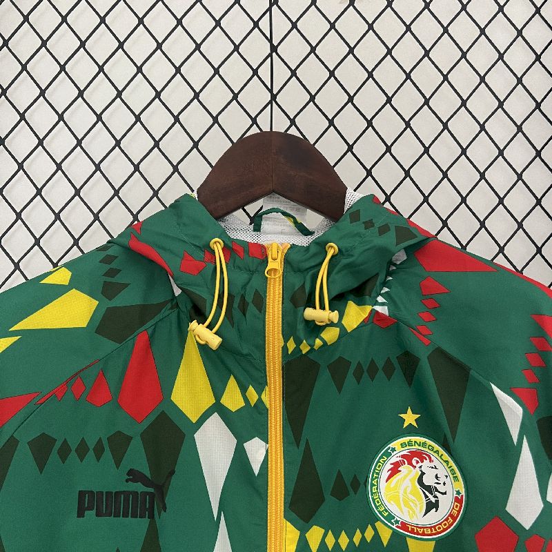 Senegal 2024 Double-sided Windbreaker