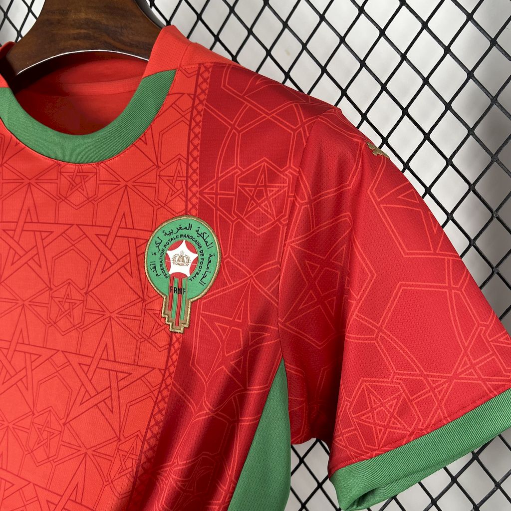 Morocco 2024/25 Home Jersey
