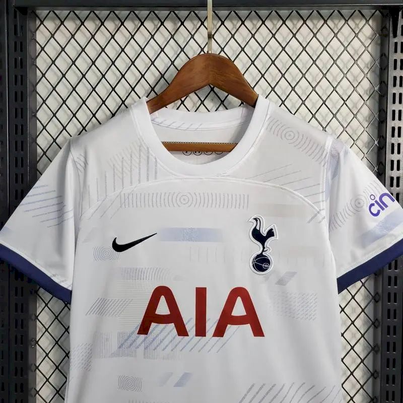 Camisa Feminino Tottenham Hotspur 2023/24 Home