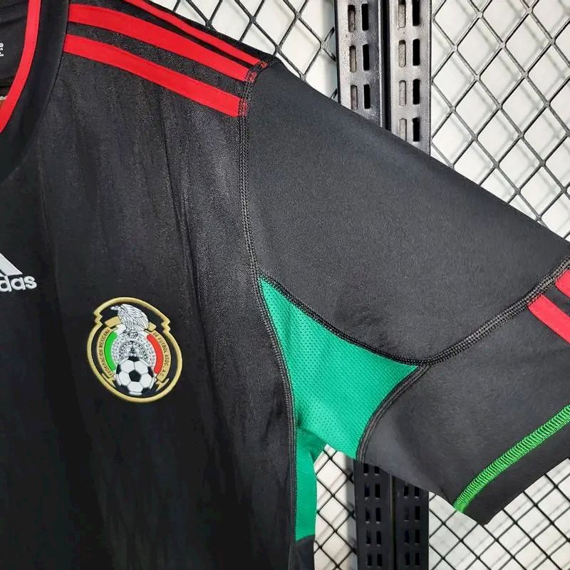 Camisa retrô reserva do México 2010