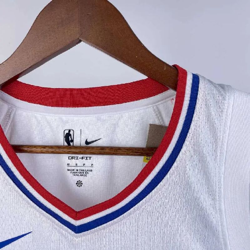 Men’s 2023 Russell Westbrook White Home Team Jersey