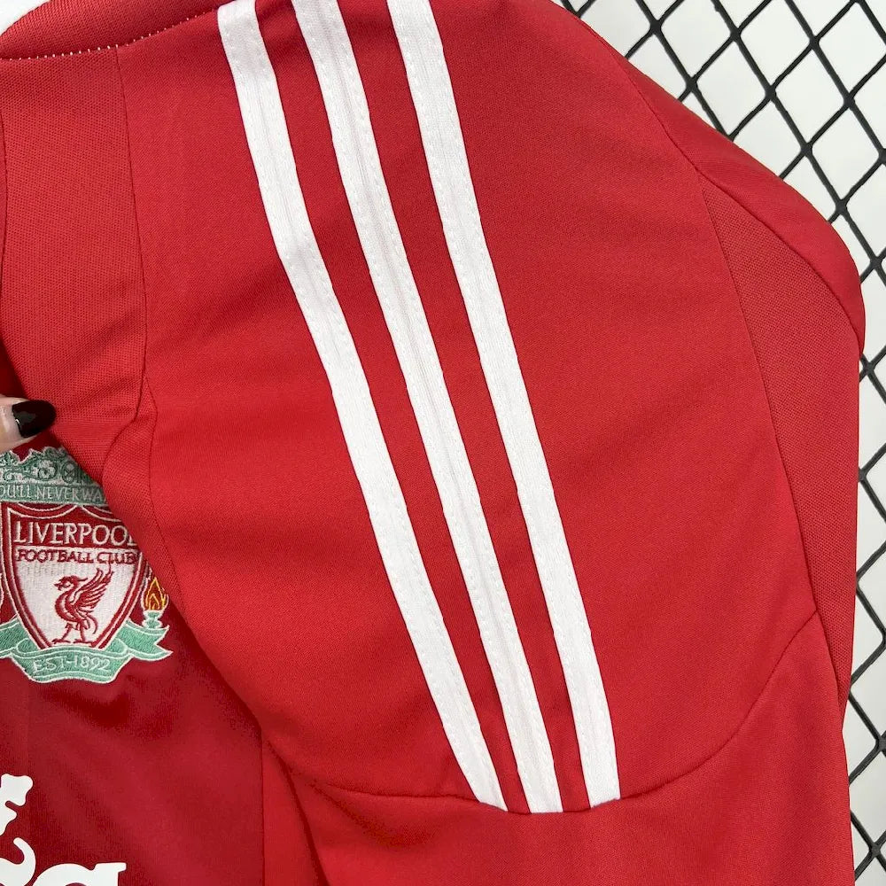 Liverpool 2008/10 Home Champion League Edition Jersey
