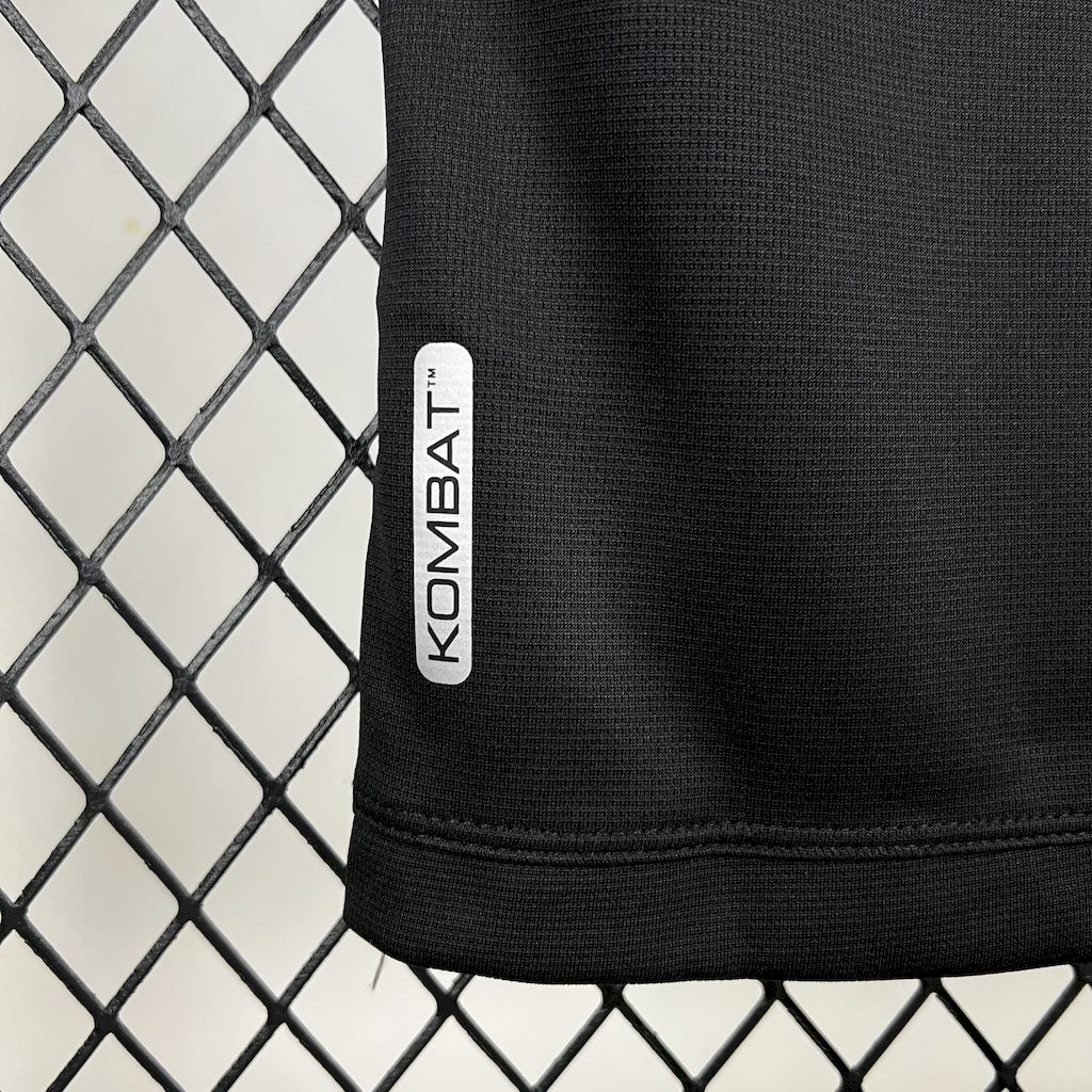 Vasco da Gama 2024/25 Black Kids Kit