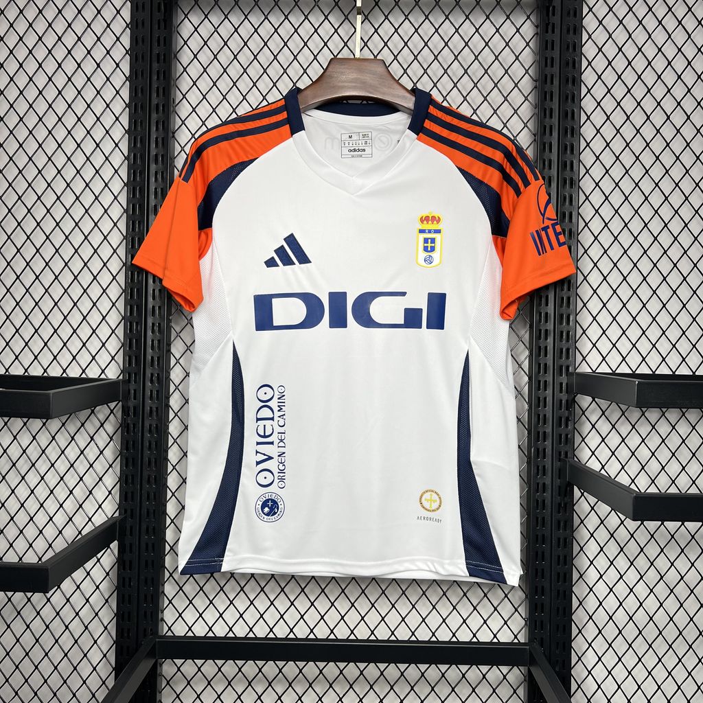 Real Oviedo 2024/25 Away Jersey