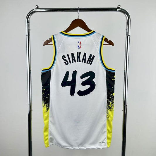 Indiana Pacers 2024/25 Cidade Edição SIAKAM#43