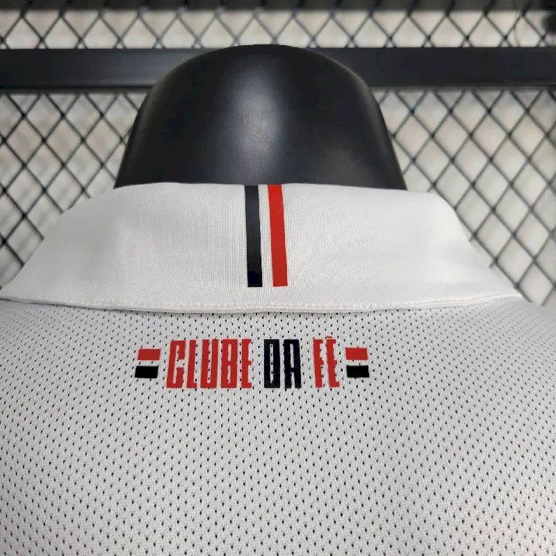 Sao Paulo 2024/25 Home Jersey Player Version