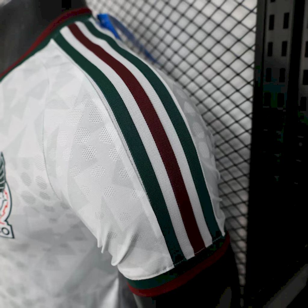 Mexico 2025/26 White Special Edition Jersey Player Version
