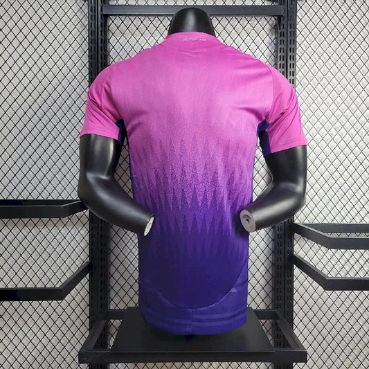 Camisa reserva da Alemanha para a Eurocopa 2024/25, versão jogadora