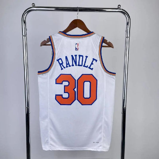 Camisa masculina Julius Randle branca do time