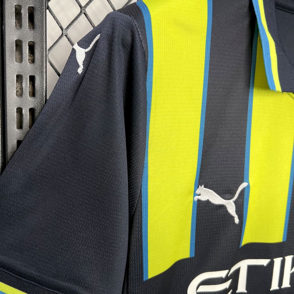 Camisa reserva do Manchester City 2024/25