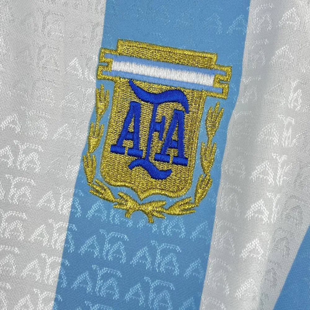 Camisa retrô Argentina 1996 Home