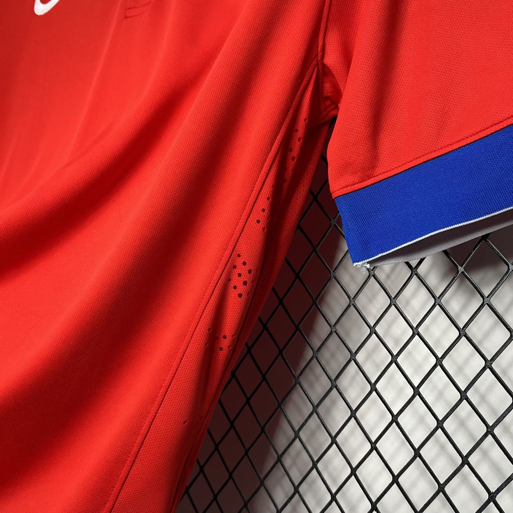 Camisa retrô titular do Chile 2015/16