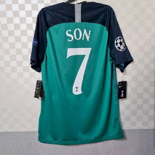 Terceira camisa retrô do Tottenham Hotspur 2018/19