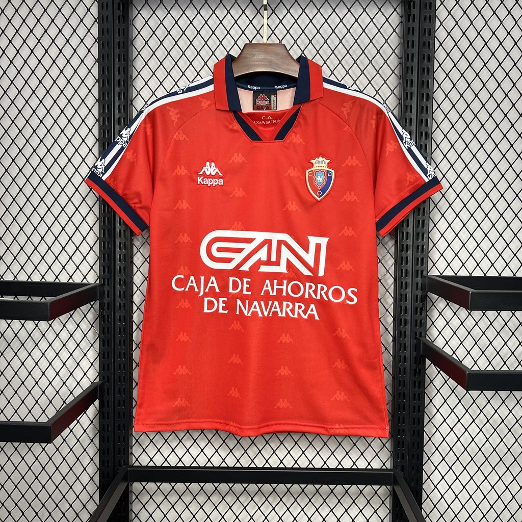 Camisa Home Retro Osasuna 1996/97