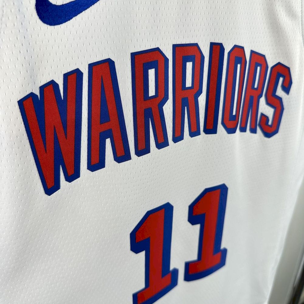 Golden State Warriors 2024/25 Hardwood Classics THOMPSON#11