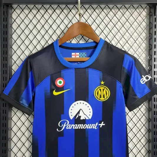 Inter Milan 2023/24 Home Kids Kit