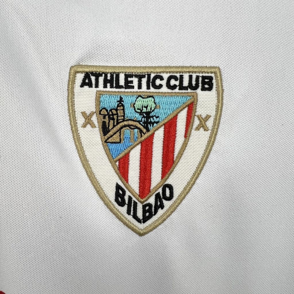 Camisa retrô dos patrocinadores do Athletic Bilbao 1997/98