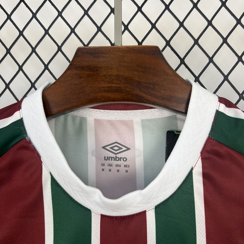 Women's Fluminense 2025/26 Home Jersey