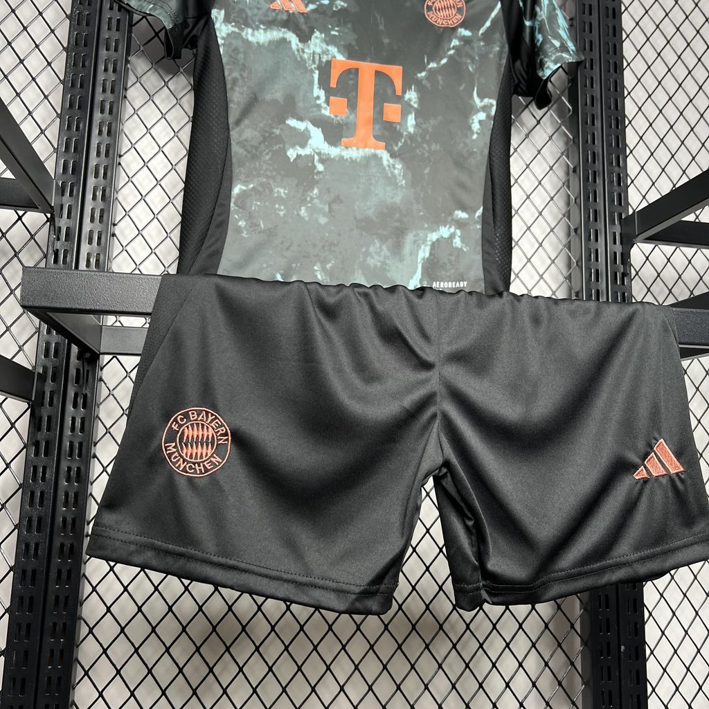 Bayern Munich 2024/25 Away Kids Kit
